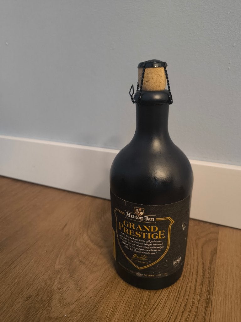Hertog Jan Grand Prestige 2019 kruik, Verzamelen, Biermerken, Ophalen of Verzenden, Nieuw, Flesje(s), Hertog Jan