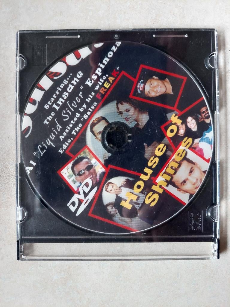 3 Salsa Styling DVD's - Advanced, Alle leeftijden, Ophalen of Verzenden, Zo goed als nieuw