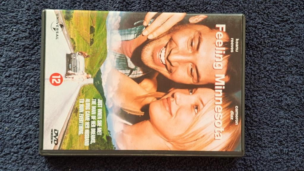Feeling Minesota "Keanu Reeves, Cameron Diaz", Cd's en Dvd's, Dvd's | Komedie, Zo goed als nieuw, Actiekomedie, Alle leeftijden