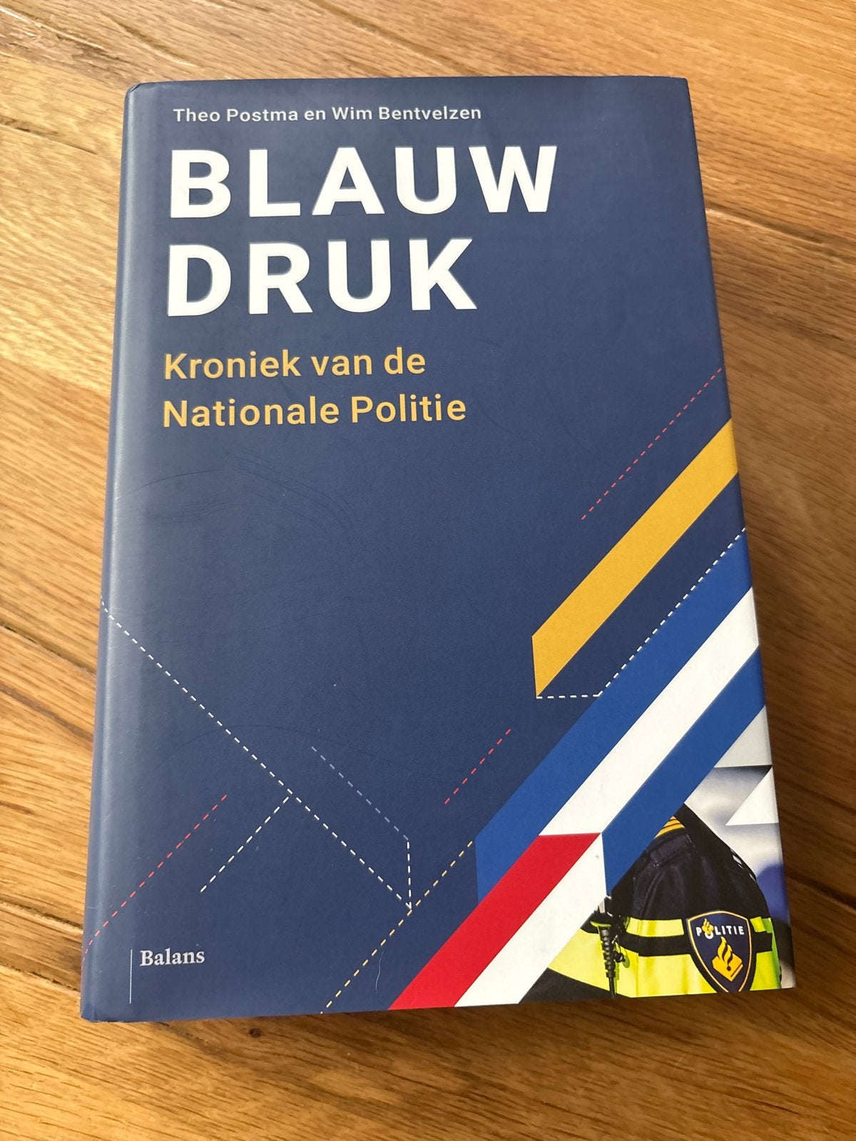 Blauwdruk: Kroniek van de Nationale Politie, Ophalen of Verzenden, 20e eeuw of later, Zo goed als nieuw
