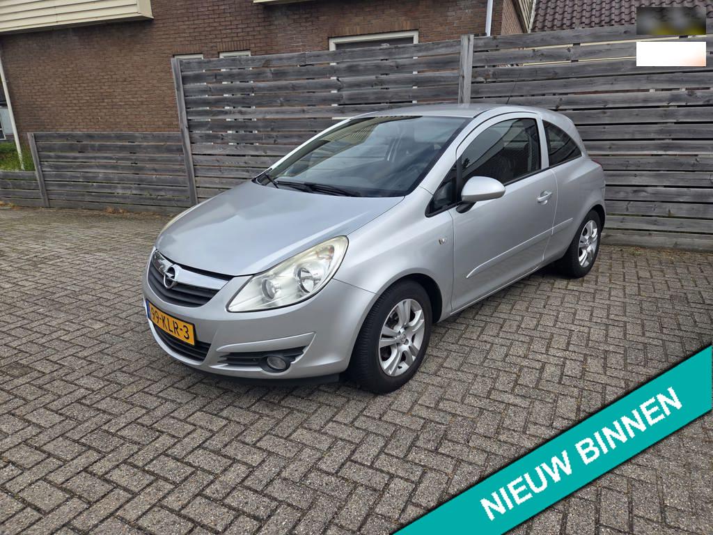Opel Corsa 1.2-16V Enjoy, Voorwielaandrijving, 450 kg, 1229 cc, Origineel Nederlands