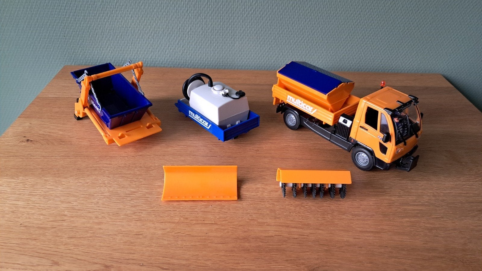 Multicar vrachtwagen, Ophalen of Verzenden, Zo goed als nieuw