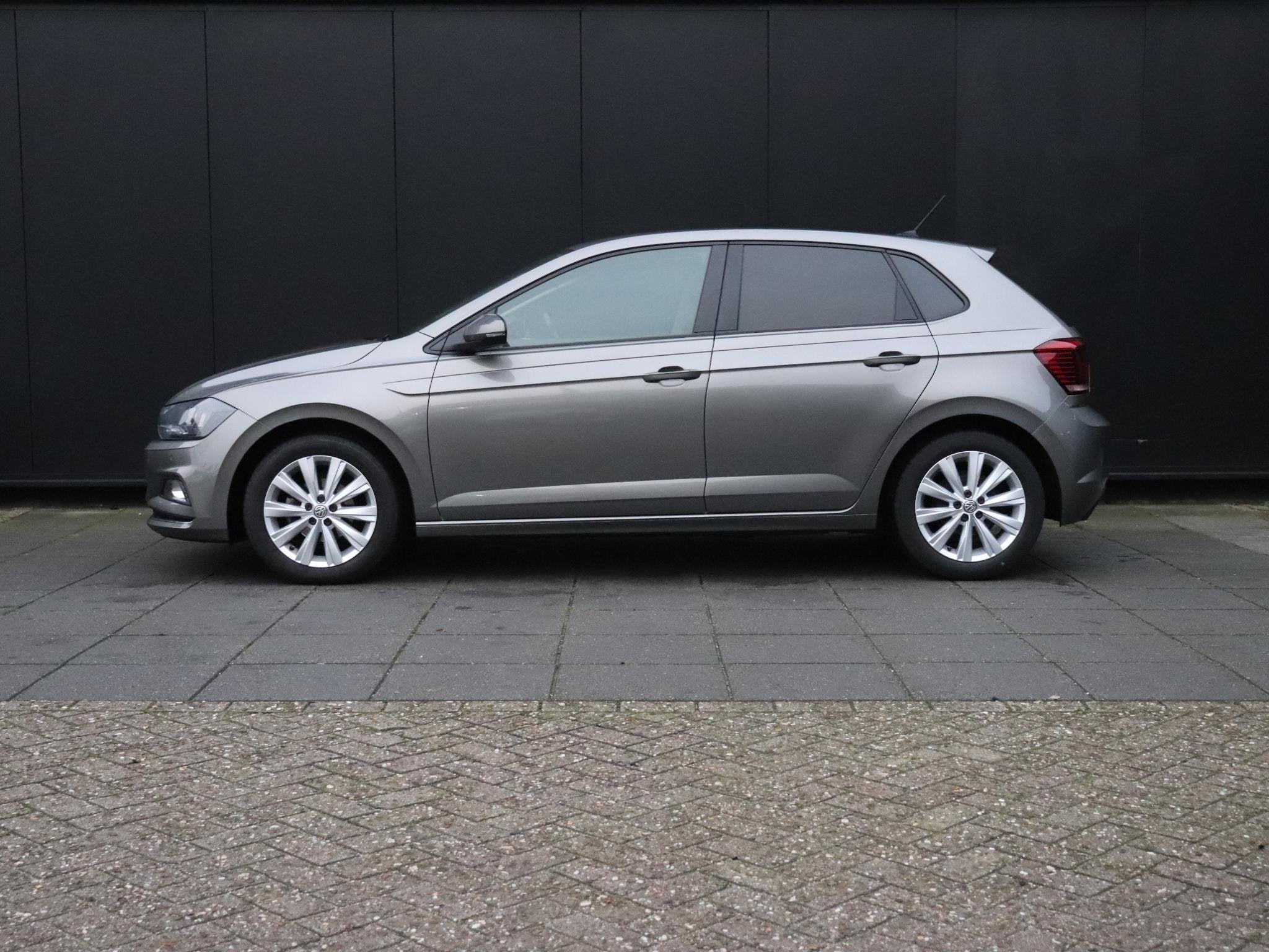 Volkswagen Polo 1.0 TSI Highline | DSG | CAMERA | NAVI | CRU, Stof, Gebruikt, 49 €/maand, Origineel Nederlands