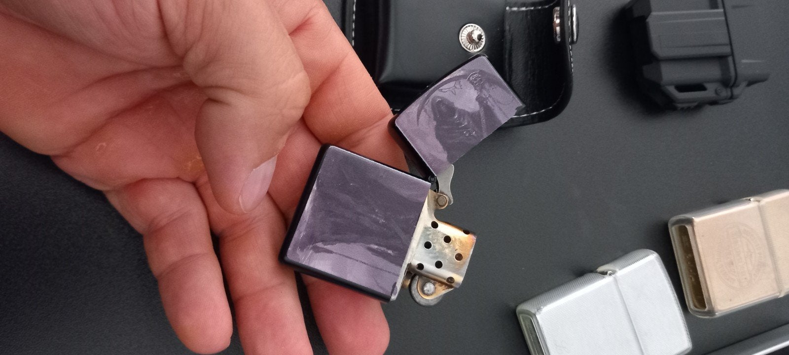 Zippo's, Ophalen of Verzenden, Aansteker