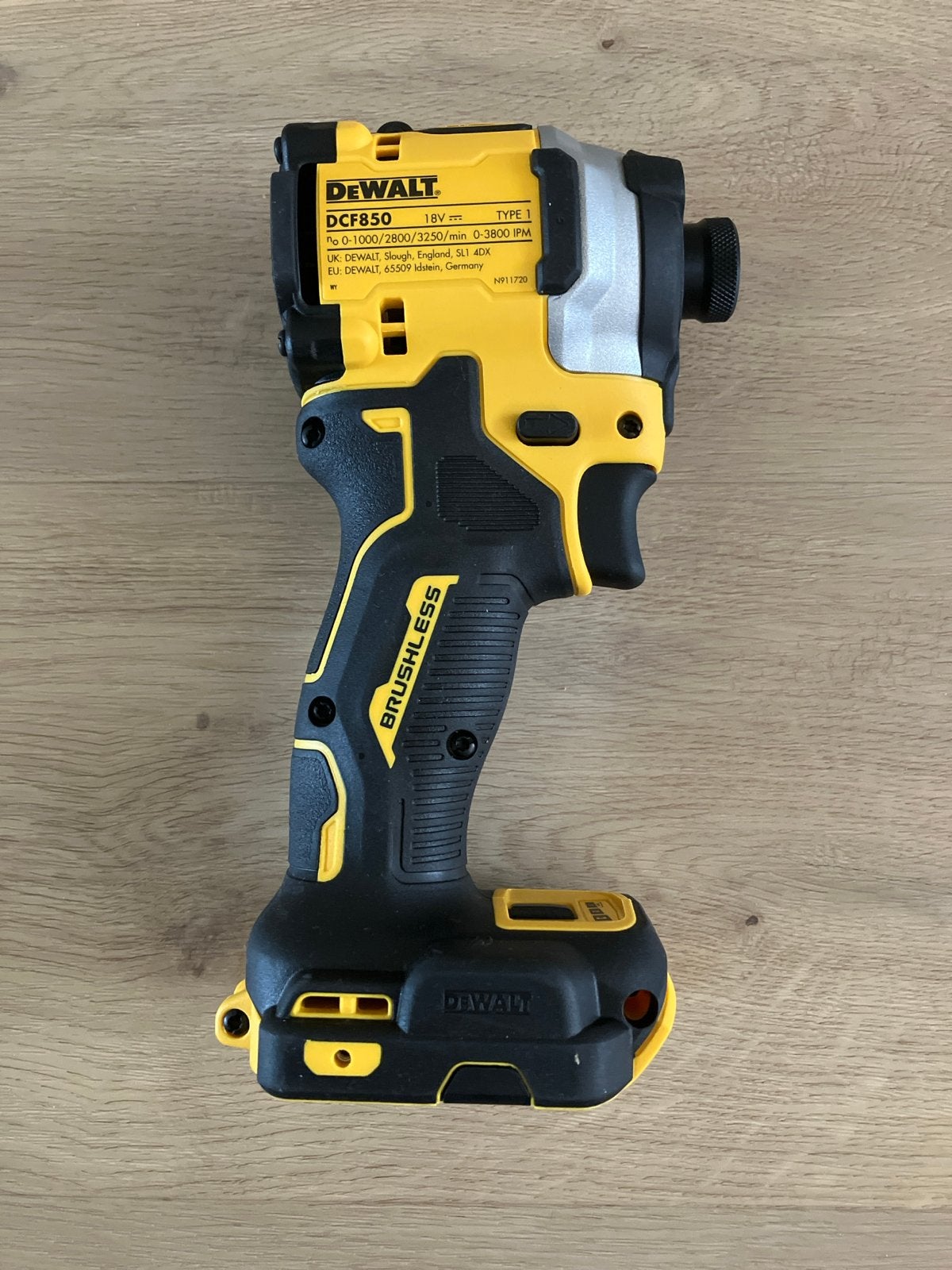 Dewalt DCF850 18V XR Brushless Slagschroefmachine - Nieuw, 600 watt of meer, Variabele snelheid, Nieuw, Ophalen of Verzenden