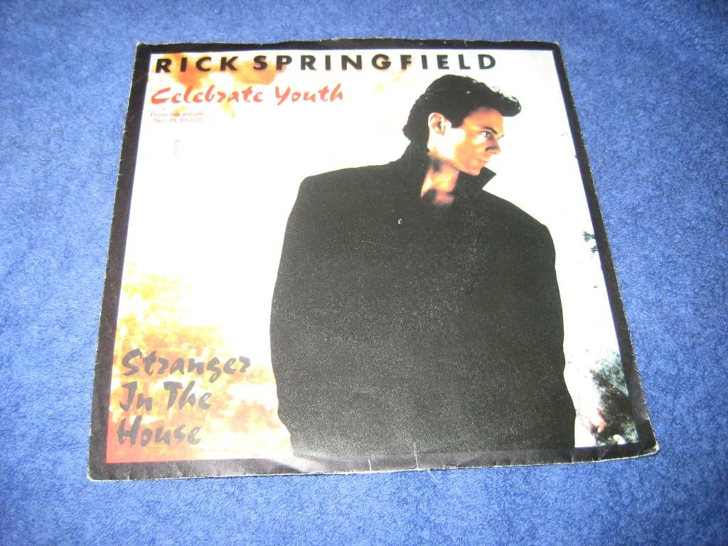 Rick Springfield: Celebrate Youth, Ophalen of Verzenden, Zo goed als nieuw