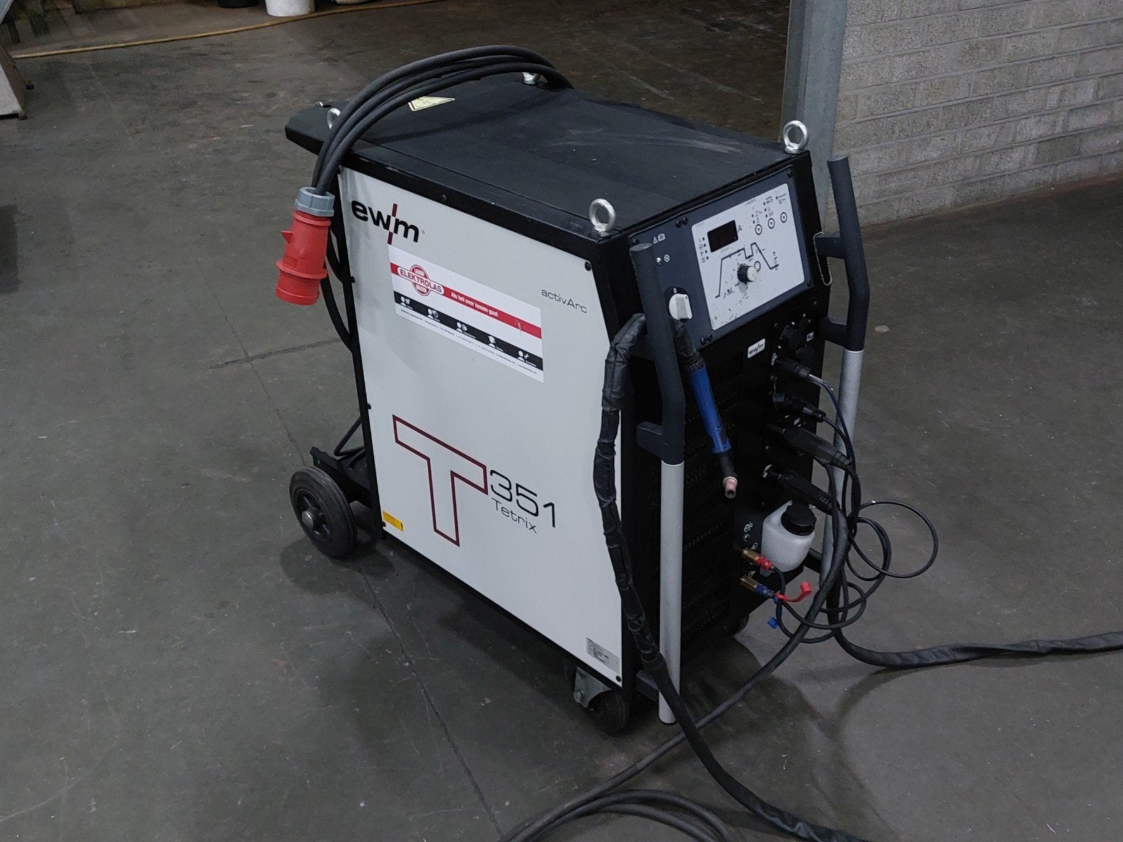 EWM Tetrix 351 TIG Lasapparaat - Professioneel en Krachtig, Ophalen