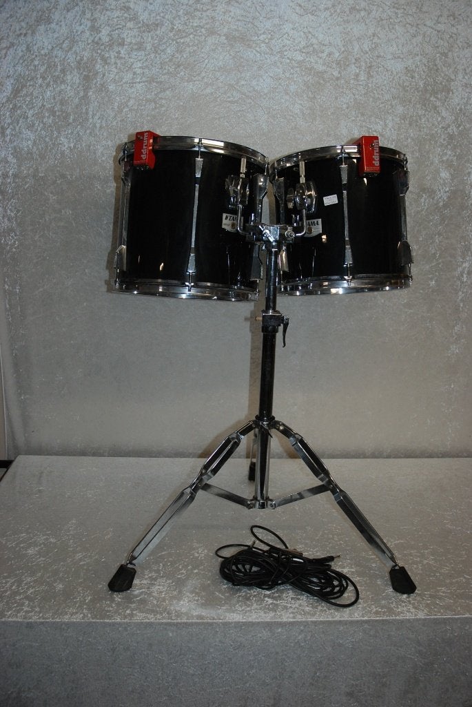 Tama Rockstar DX toms op stand 12 en 13 inch  <26261787>, Tama, Gebruikt, ., Drums of Percussie