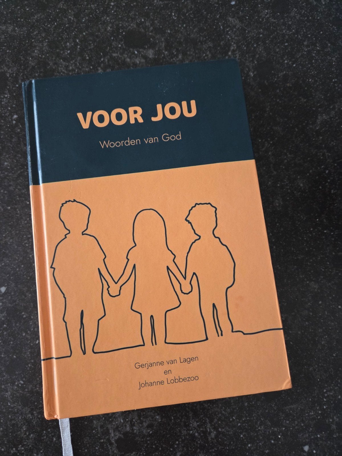 voor jou Woorden van God / Gerjanne van Lagen & Johanne Lobb, Ophalen, Christendom | Protestants, Zo goed als nieuw, Gerjanne van Lagen en Johanne Lobbezoo