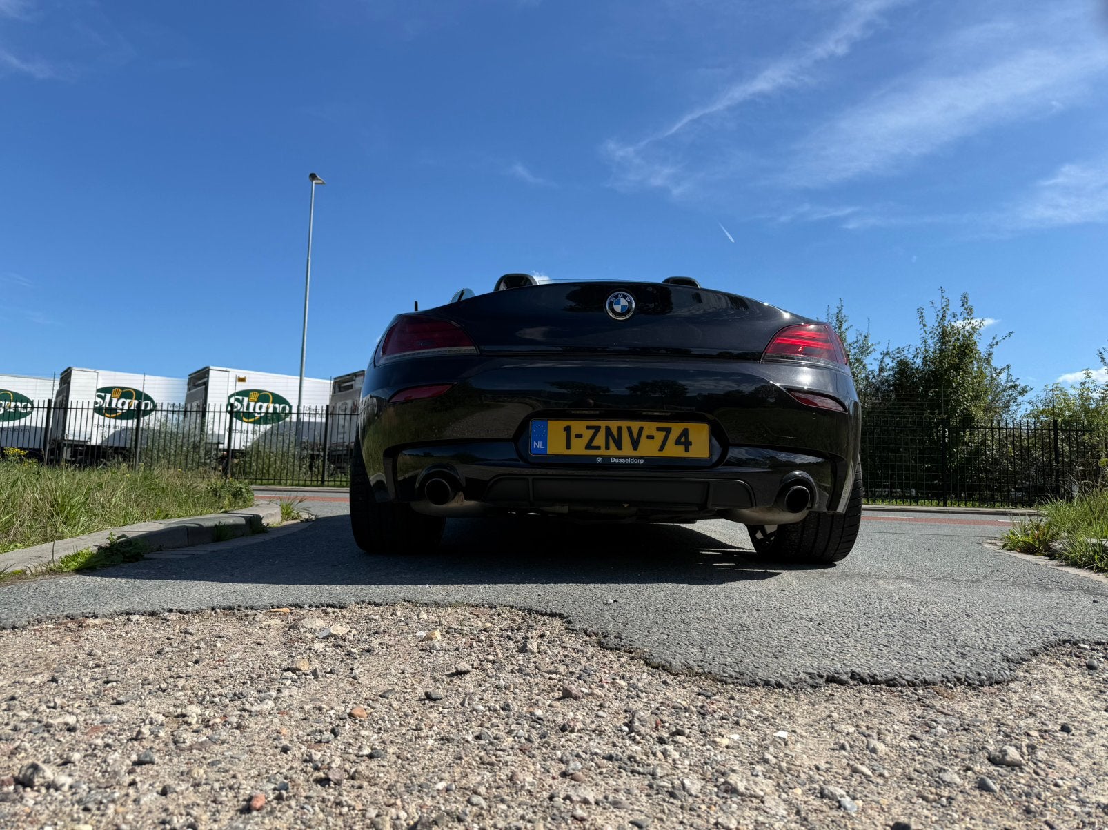 Foto 3 van BMW Z4 3.0 Roadster 35IS AUT 2014 Zwart