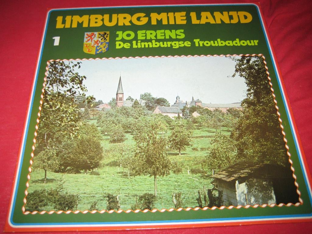 LP, Jo Erens: Limburg mie Land, Ophalen of Verzenden, Zo goed als nieuw, 12 inch