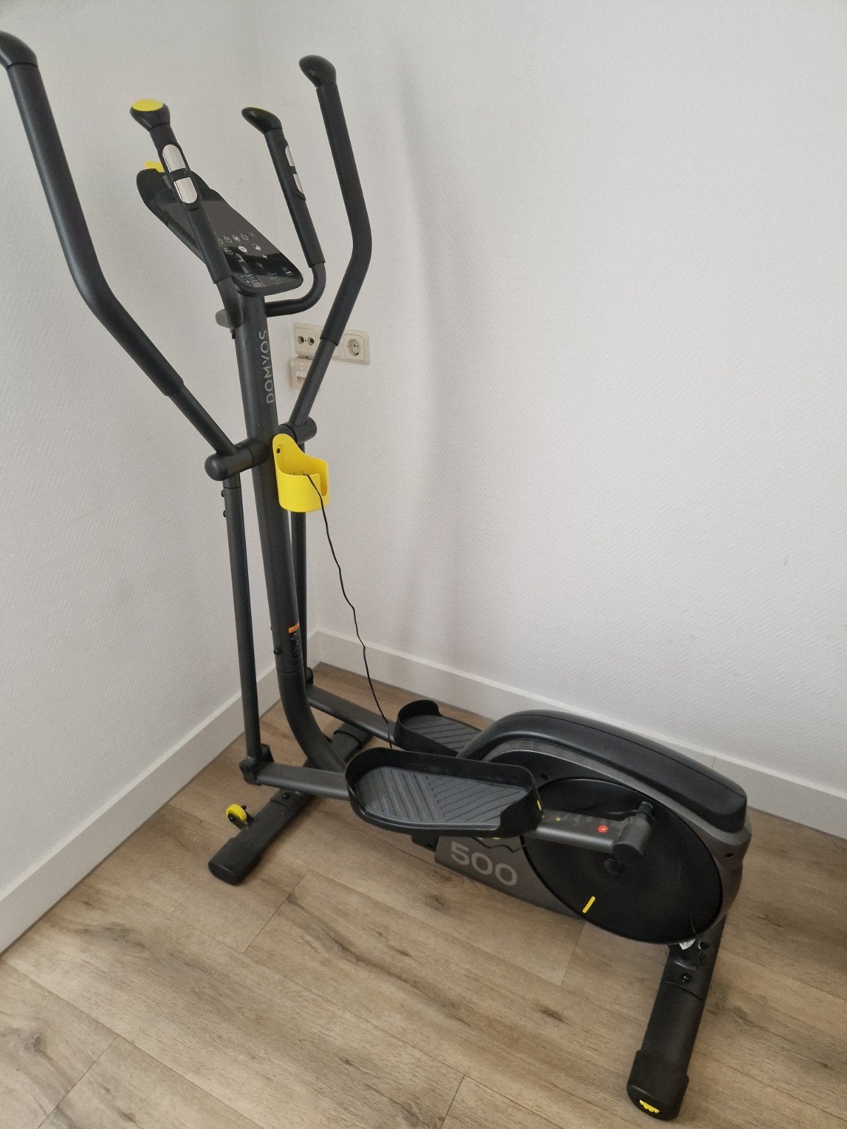 Domyos Crosstrainer EL 500 - Zo goed als nieuw, Sport en Fitness, Ophalen, Zo goed als nieuw, Benen, Crosstrainer