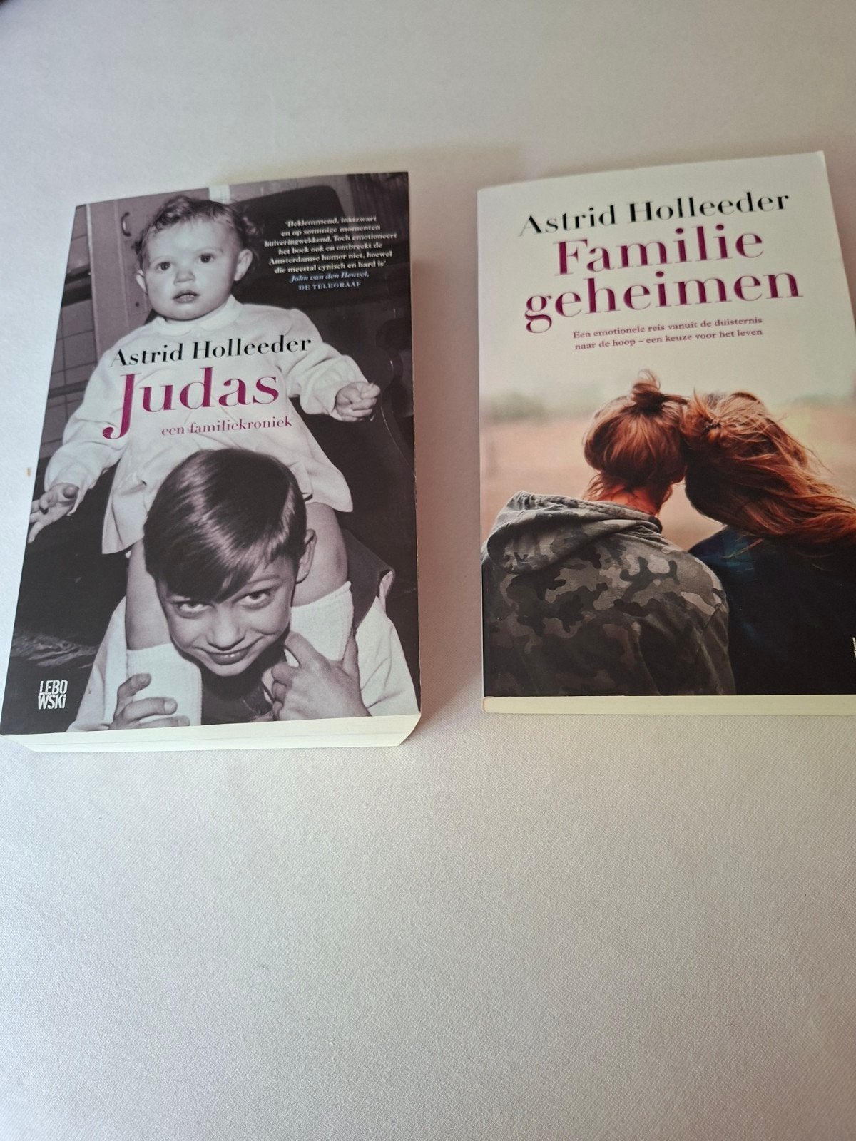 Astrid Holleeder boeken, Ophalen of Verzenden, Overige