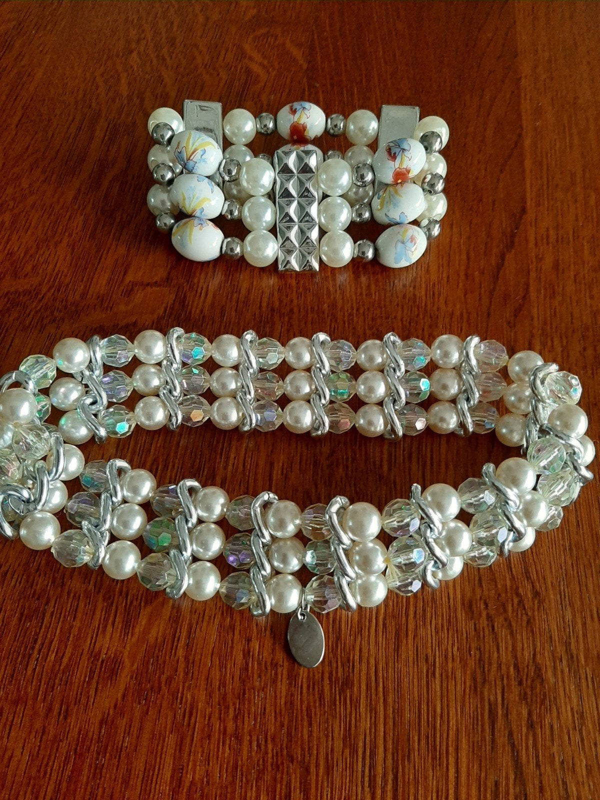 Choker Halsband / Armband, Ophalen of Verzenden, Nieuw, Zwart, Overige materialen