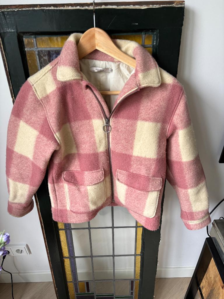 Gave jas van Sissy Boy mt 146/152, Ophalen of Verzenden, Gebruikt, Sissy Boy, Meisje
