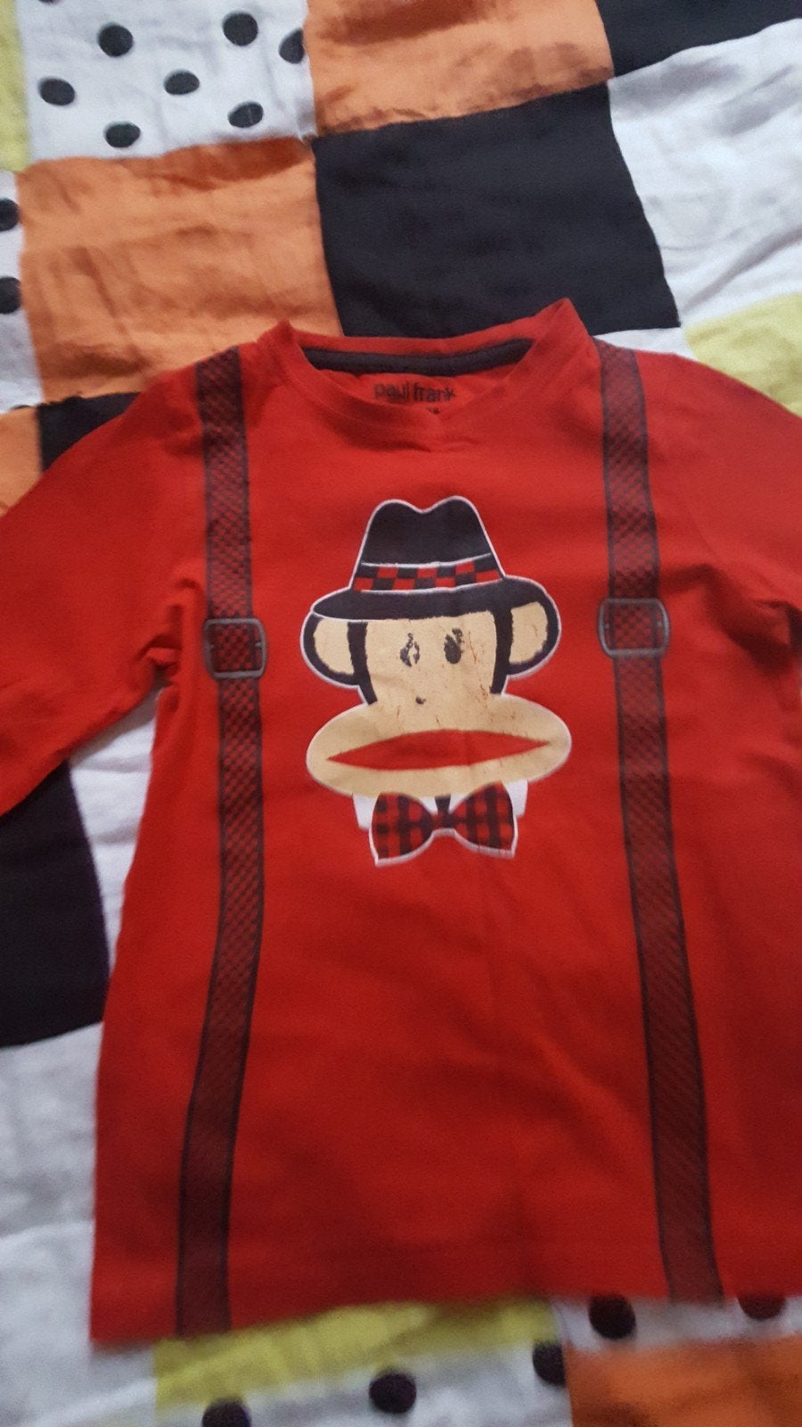 jongens blouse maat 122/128, Kinderen en Baby's, Babykleding | Overige, Ophalen of Verzenden, Zo goed als nieuw, Jongetje