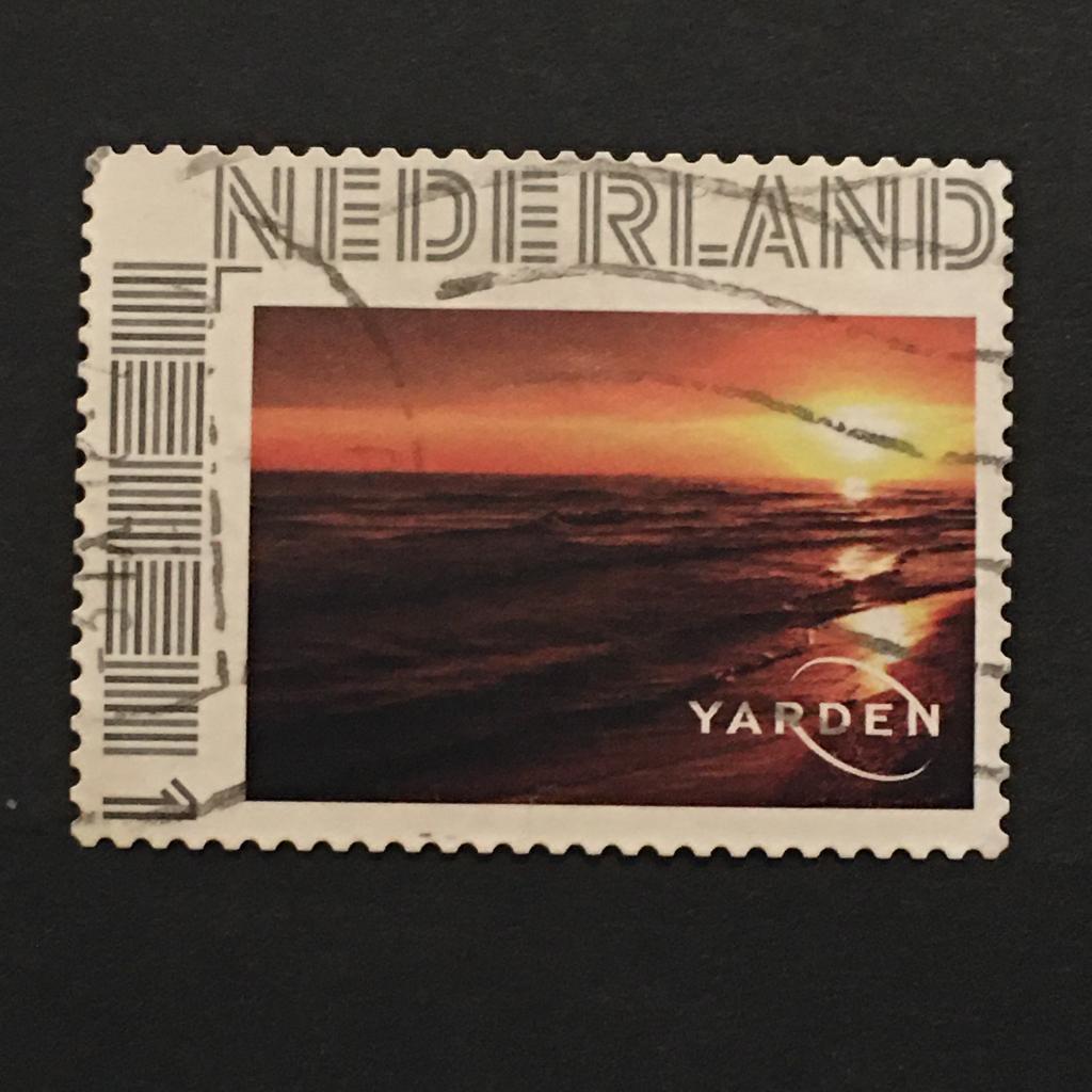 3362 Persoonlijke - Yarden - zon zakt in zee - gestempeld, Postzegels en Munten, Ophalen of Verzenden, Na 1940, Gestempeld