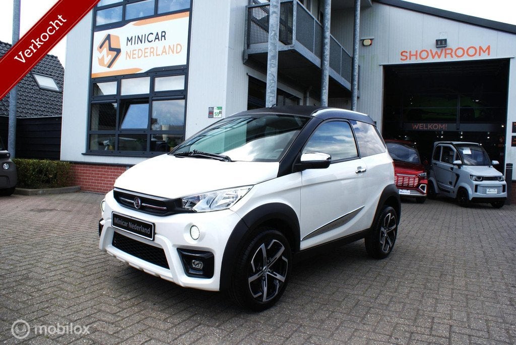 Aixam e Crossover Premium 672KM! hoge instap 1 jaar garantie, Gebruikt, Overige merken