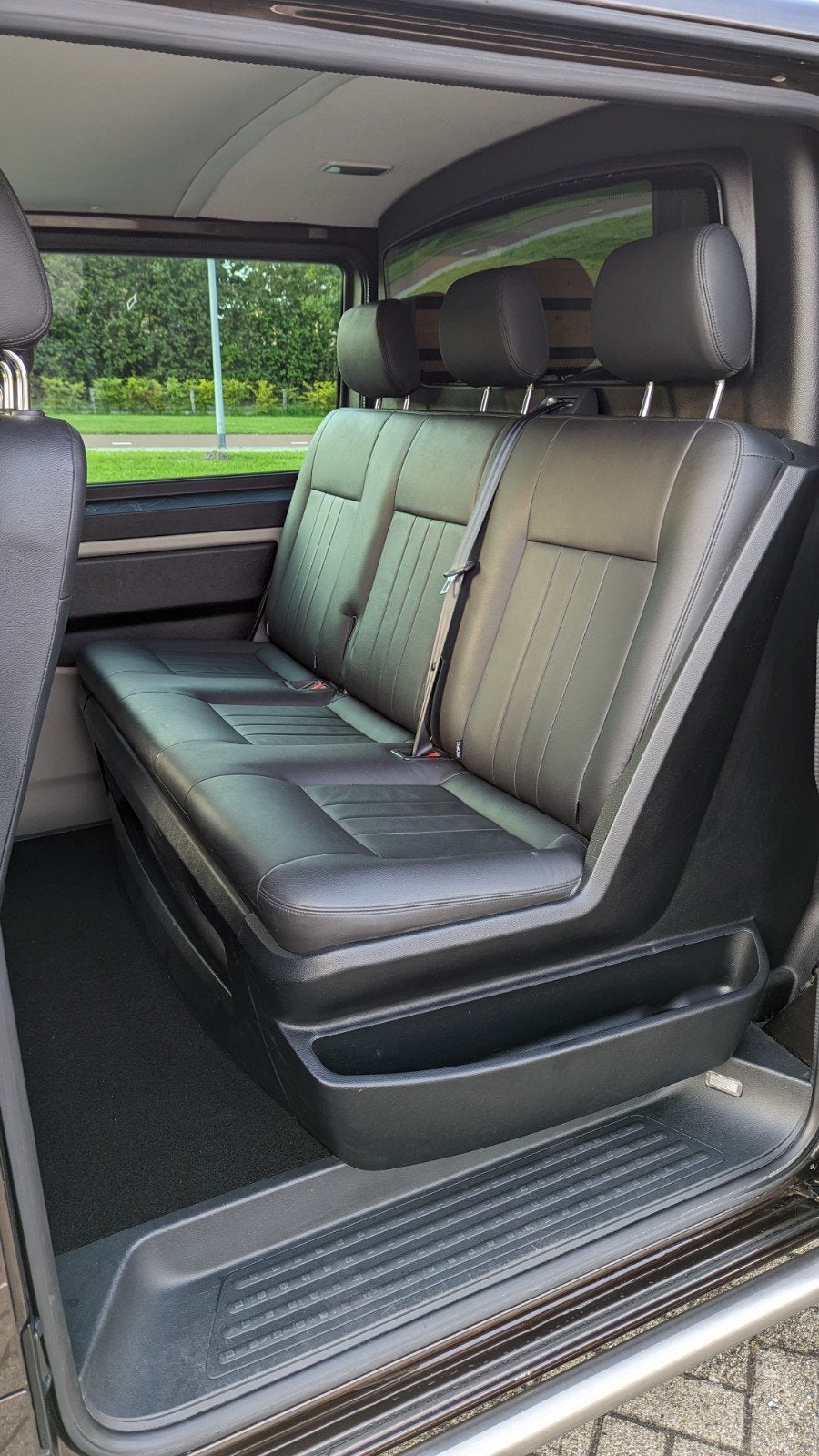 VW Transporter dubbele cabine ombouw set inc achterbank, Auto-onderdelen, Ophalen, Gebruikt, Volkswagen