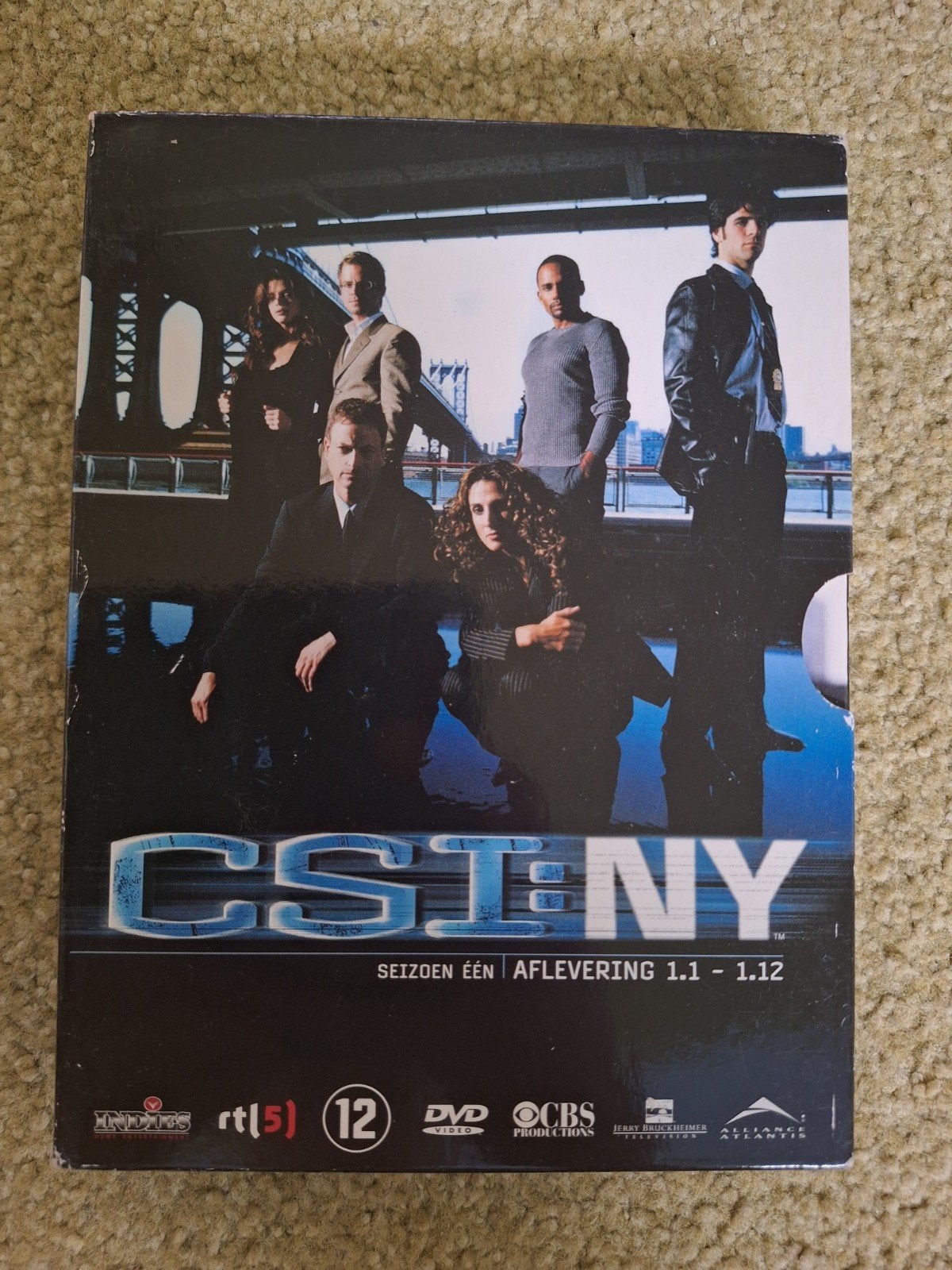 CSI: NY seizoen 1 2 3 new york, Gebruikt, Boxset, Ophalen of Verzenden, Actie en Avontuur