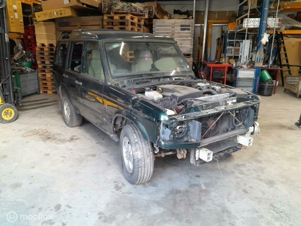 Demontage Land Rover Discovery II 2 TD5 1999 Sloop Afbraak, Land Rover, Ophalen of Verzenden
