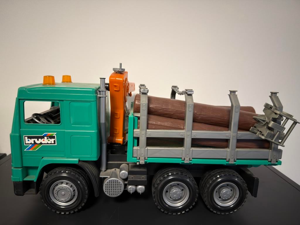 Vintage Bruder Volvo - Verzamelaarsobject, Ophalen of Verzenden, Gebruikt