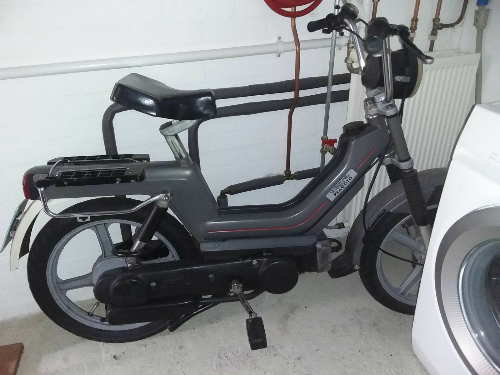 Vespa Piaggio Si snor, Ophalen, Gebruikt, Overige modellen, 49 cc