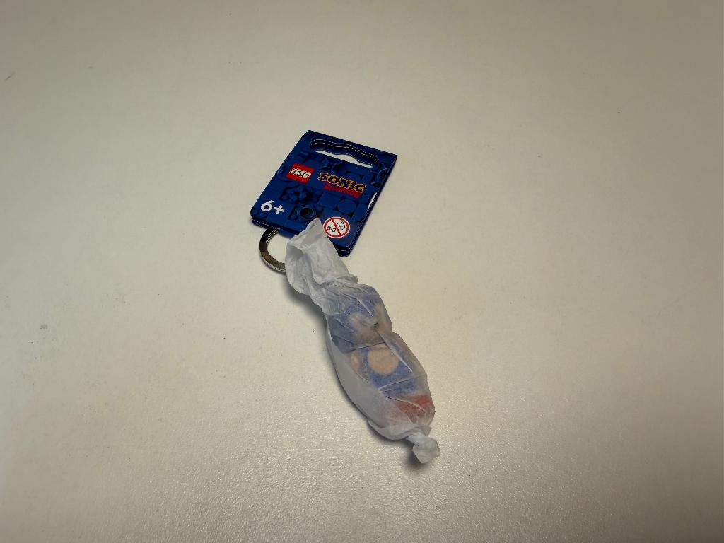 Lego 6444633 - Sonic Sleutelhanger - NIEUW - 11348, Ophalen of Verzenden, Nieuw, Complete set, Lego