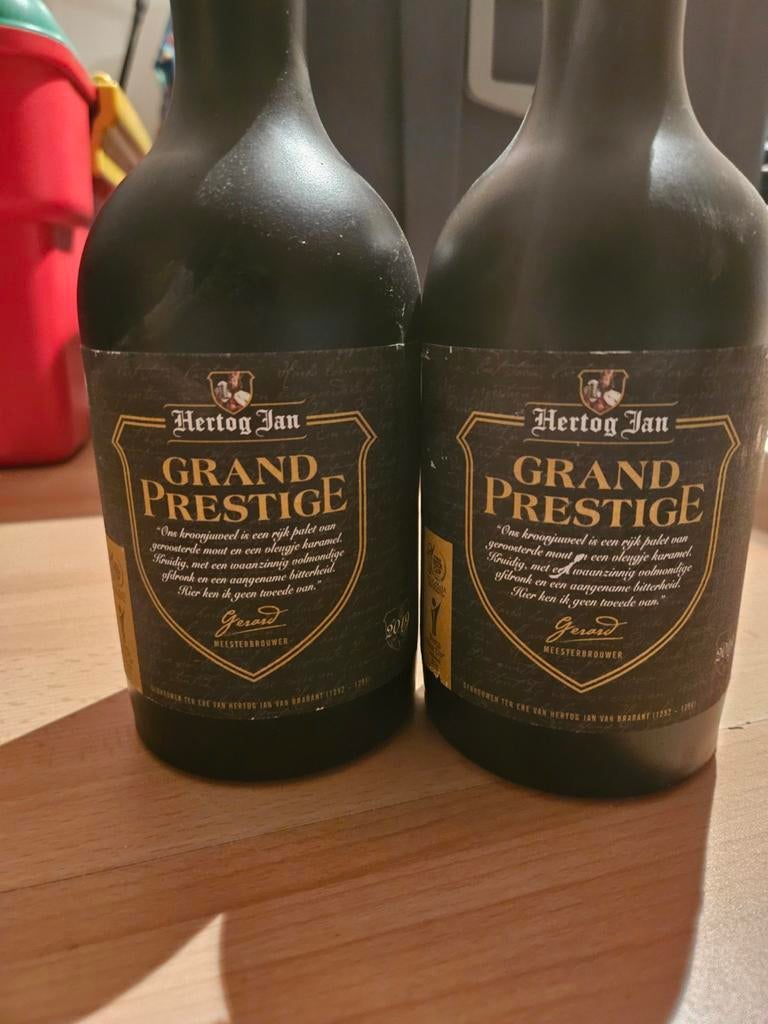 Hertog jan grandprestig 2019, Verzamelen, Biermerken, Ophalen, Nieuw, Flesje(s), Hertog Jan