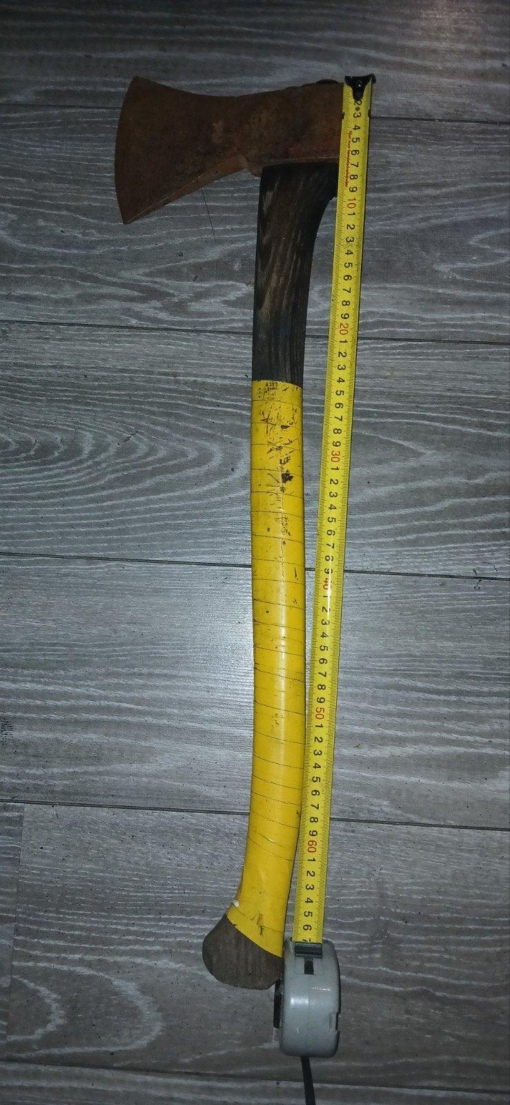 Grote hakbijl 70 cm, Tuin en Terras, Ophalen, Stammen
