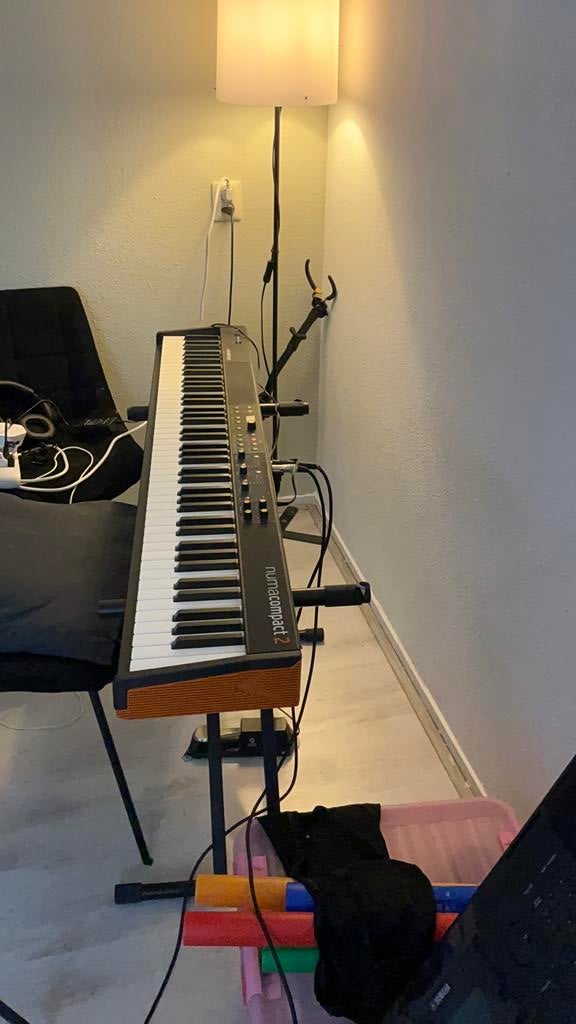 Numa Compact 2 Studiologic digitaal keyboard, Muziek en Instrumenten, Overige merken, 88 toetsen, Ophalen of Verzenden, Zo goed als nieuw