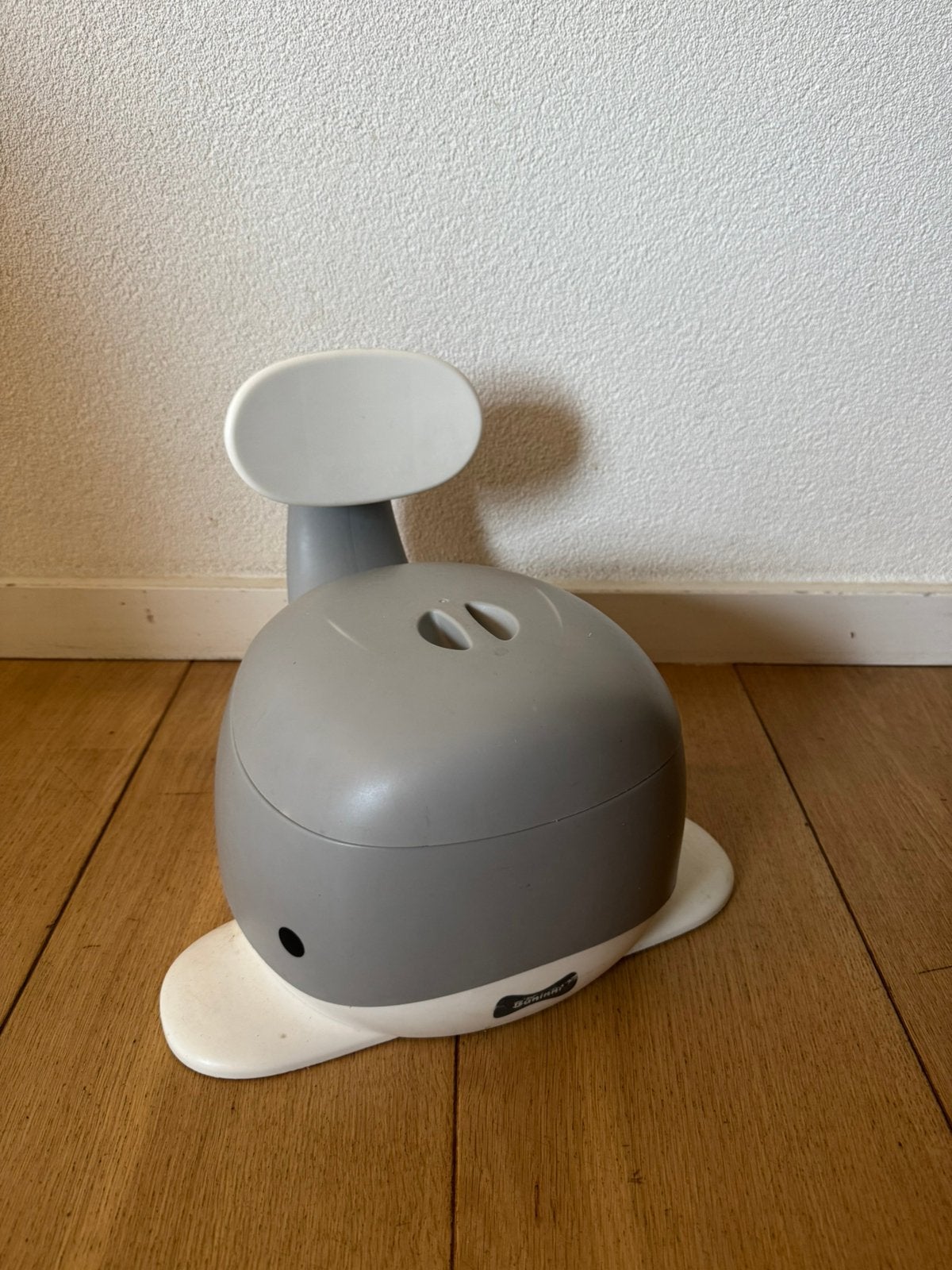 Baninni Plaspotje Potty Whale Grijs, Potje, zindelijk, Ophalen of Verzenden, Gebruikt