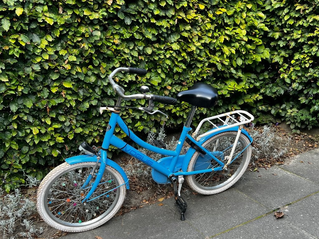 Vogue kinderfiets 20 inch blauw, Ophalen, Gebruikt, 20 inch of meer