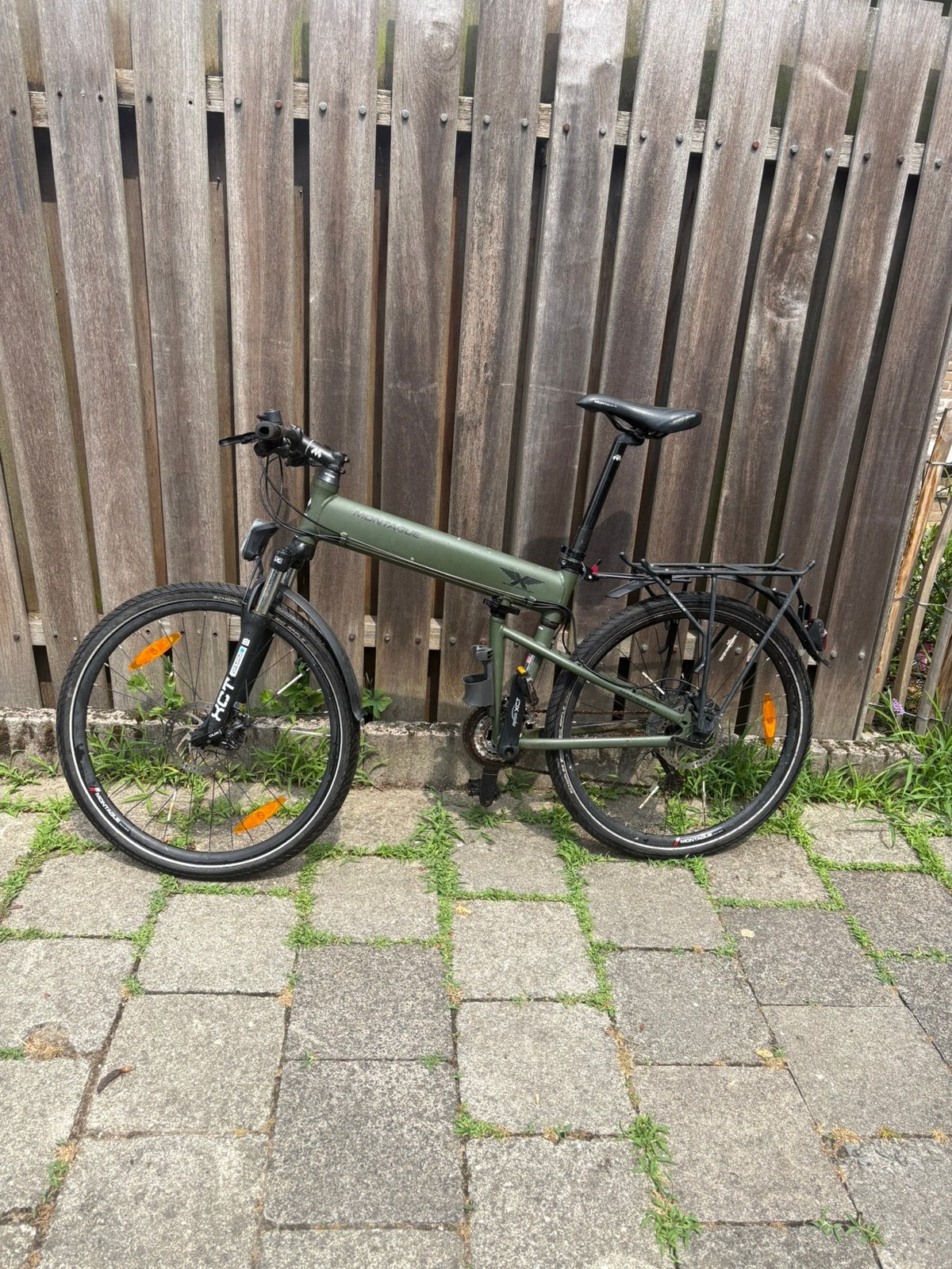 Opvouwbare mountainbike paratrooper, Ophalen, Gebruikt, 20 inch of meer