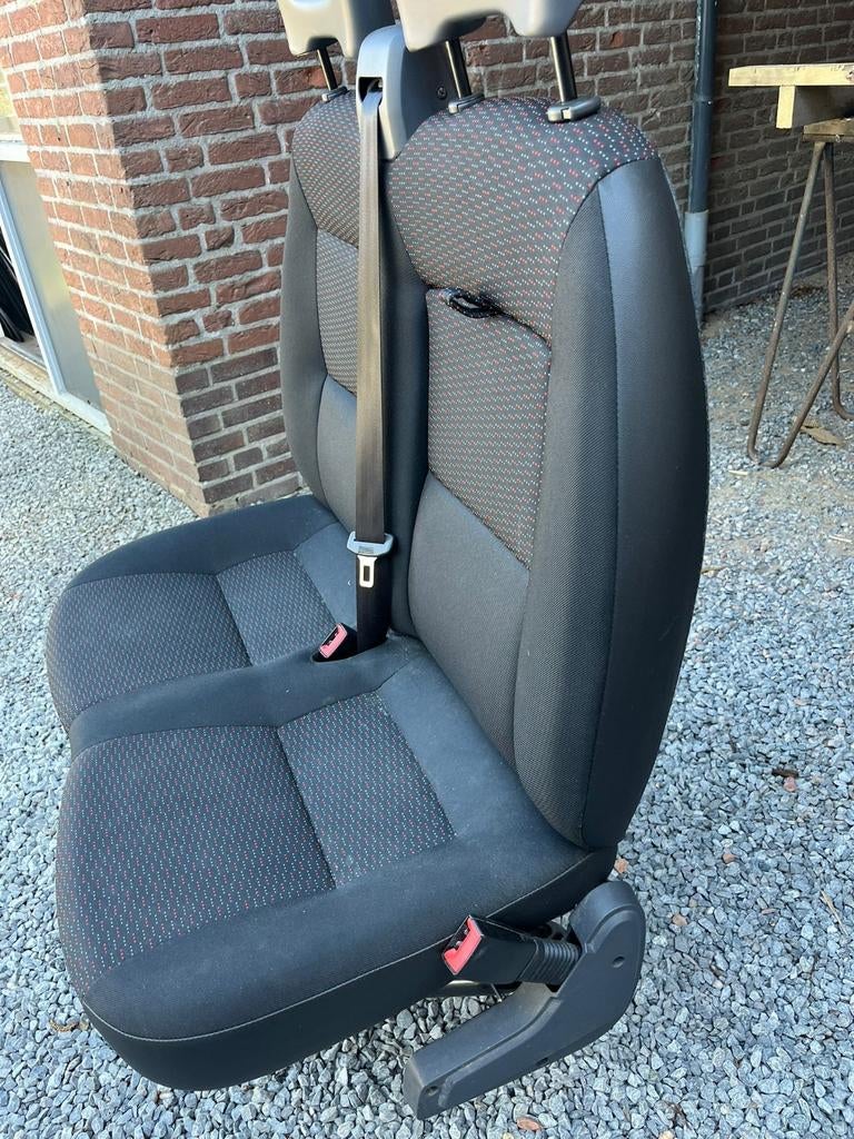Tweezits bankje Peugeot Boxer,Citroen en Fiat Ducato., Ophalen of Verzenden, Peugeot
