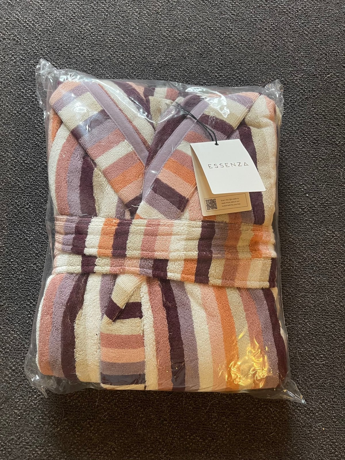 Essenza Donna Rose - Purple Badjas (NIEUW), Kleding | Dames, Ophalen, Zo goed als nieuw, Roze, Overige typen