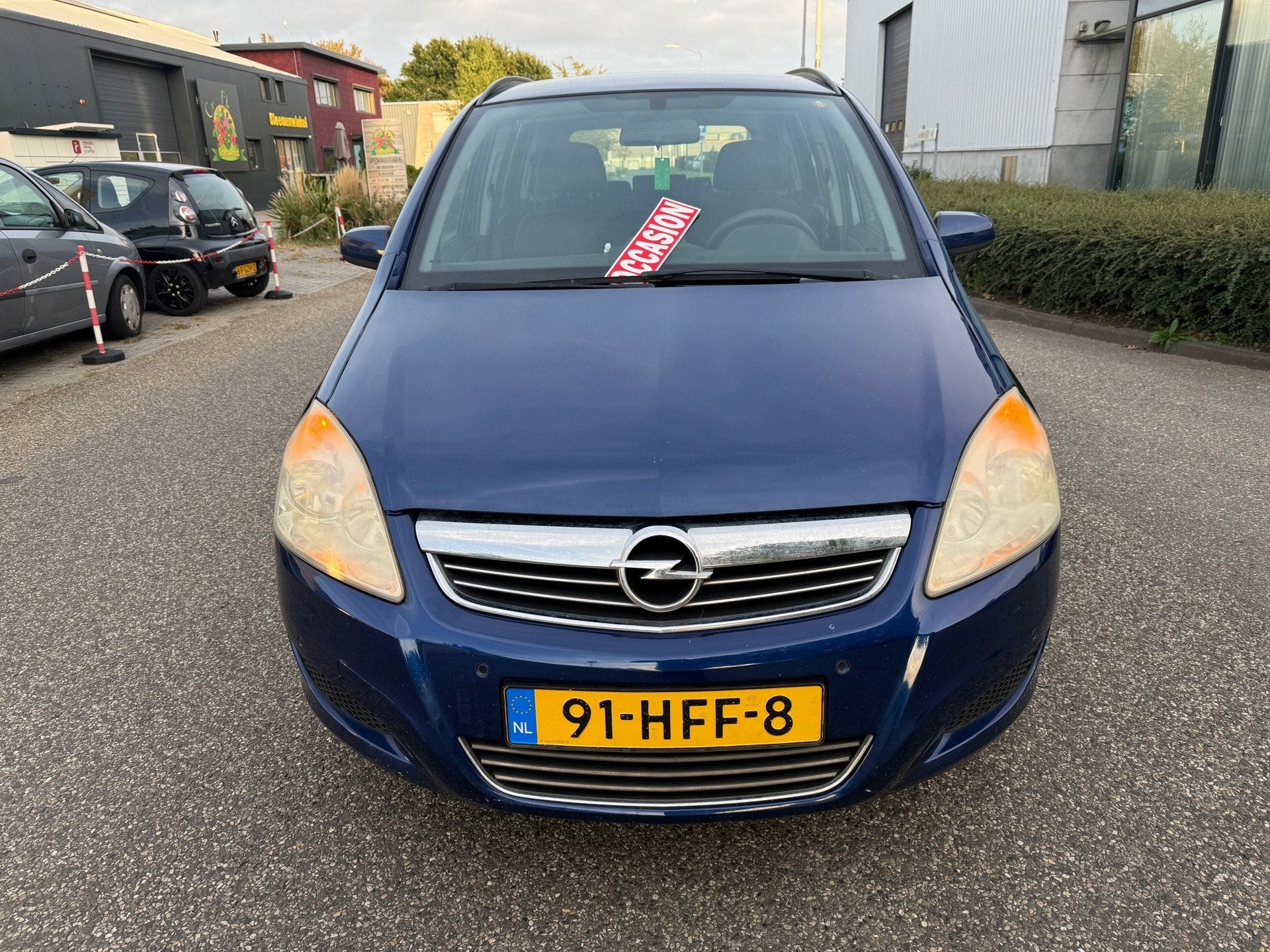 Opel Zafira 1.6 Business, Voorwielaandrijving, 15 km/l, Gebruikt, 4 cilinders
