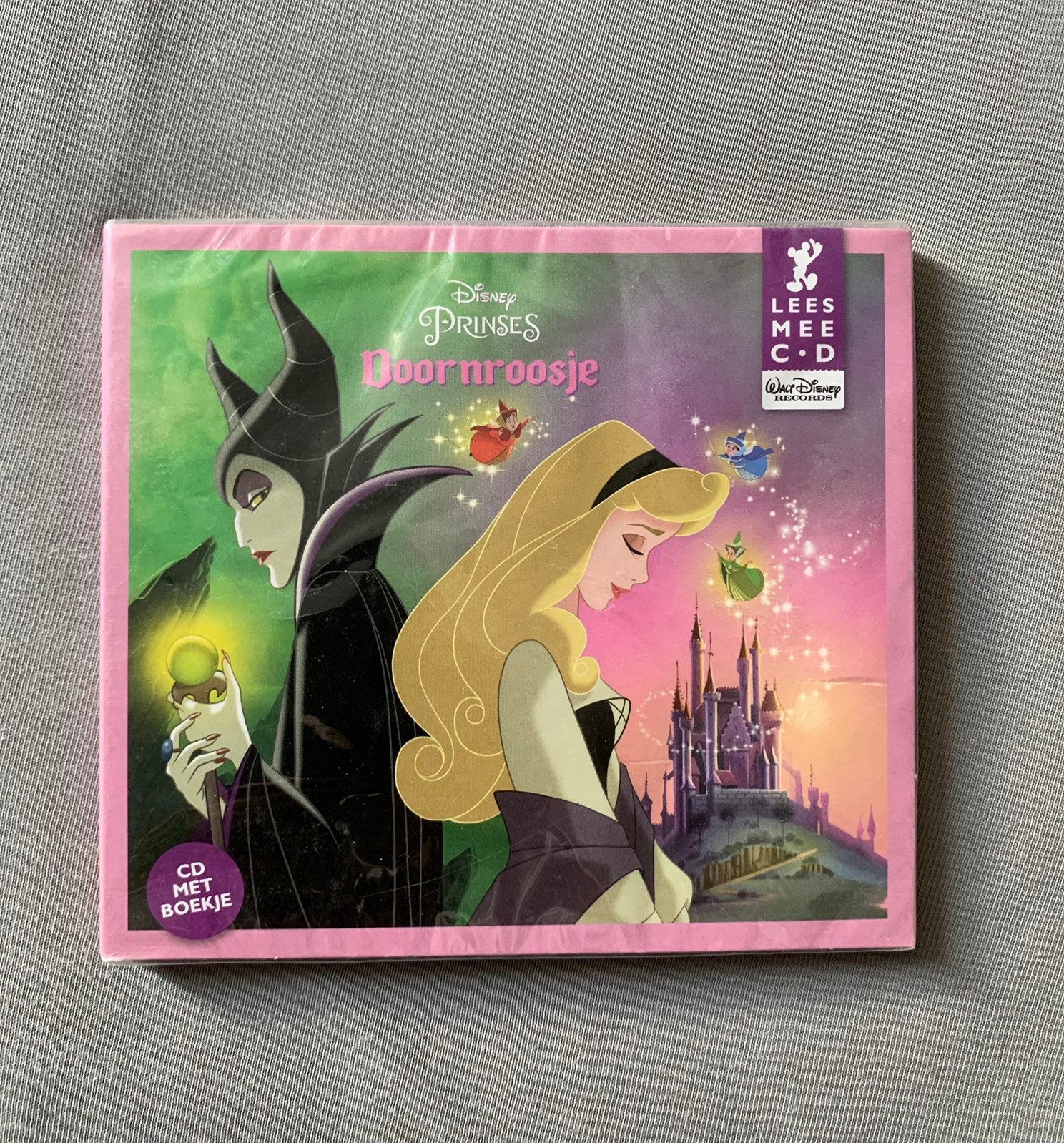 Disney’s Doornroosje Luisterboek, Boeken, Ophalen of Verzenden, Cd