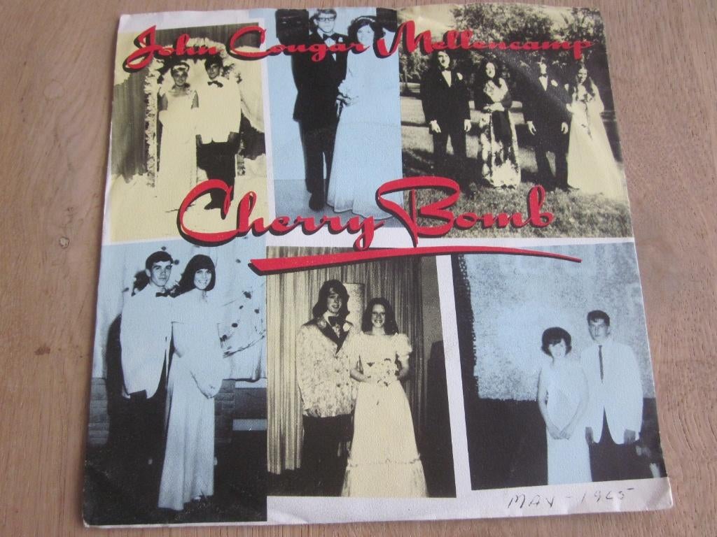 John Cougar Mellencamp - Cherry bomb, Cd's en Dvd's, Verzenden, 7 inch, Single, Zo goed als nieuw