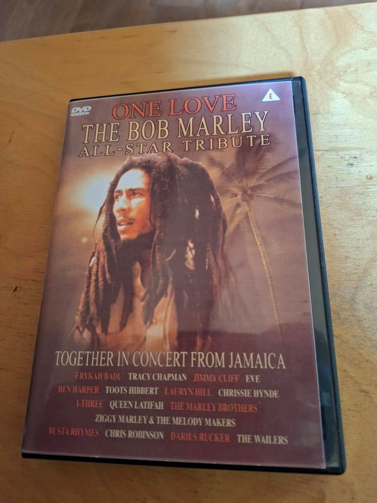DVD: Bob Marley One Love All-Star Tribute, Cd's en Dvd's, Alle leeftijden, Ophalen of Verzenden, Gebruikt, Muziek en Concerten