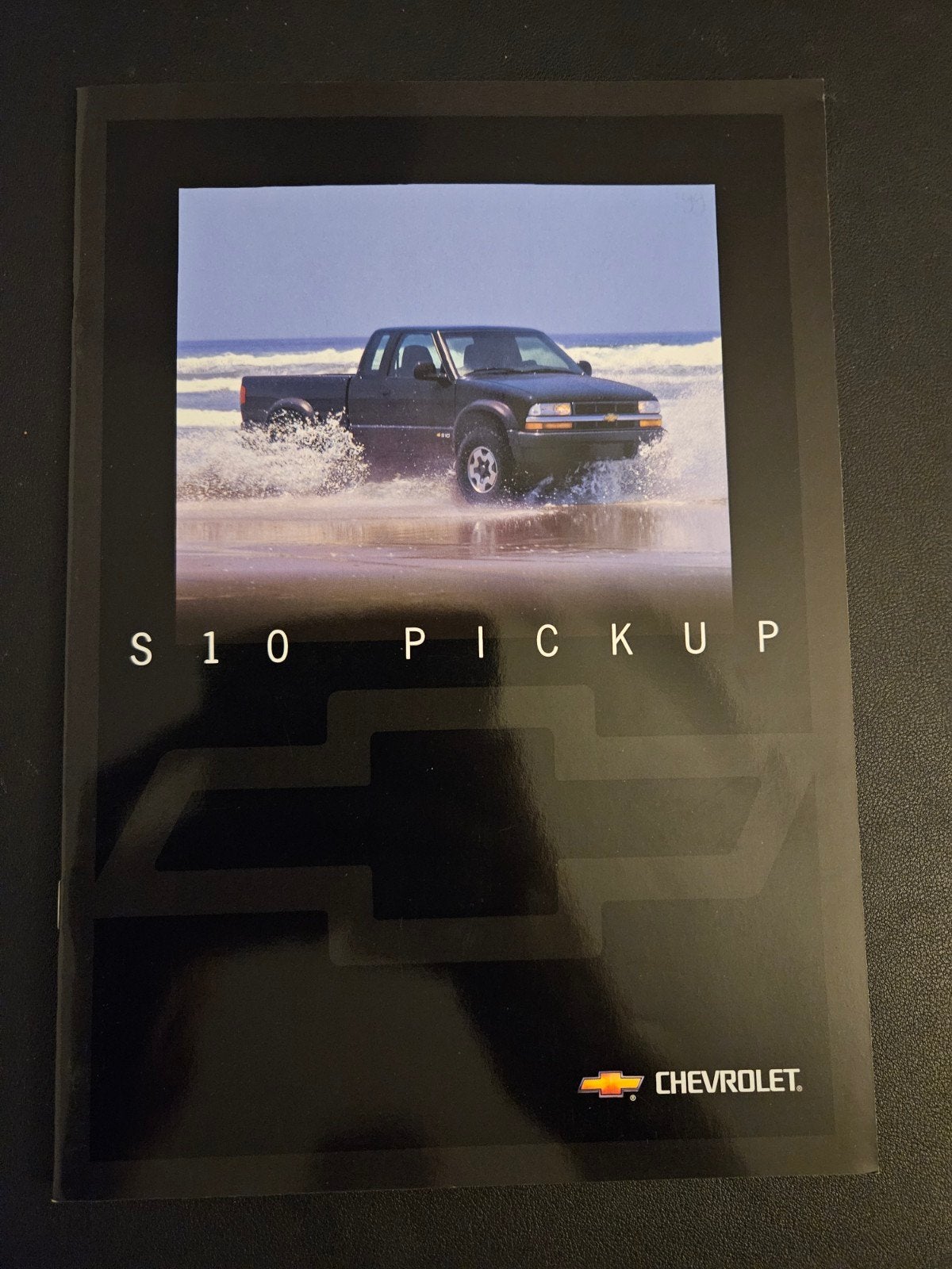 Brochure Chevrolet S-10 Pickup, Ophalen of Verzenden, Zo goed als nieuw, Chevrolet