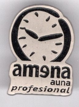 AM9NA auna profesional klokken PIN ( BLAD6_609), Verzenden, Zo goed als nieuw, Merk, Speldje of Pin