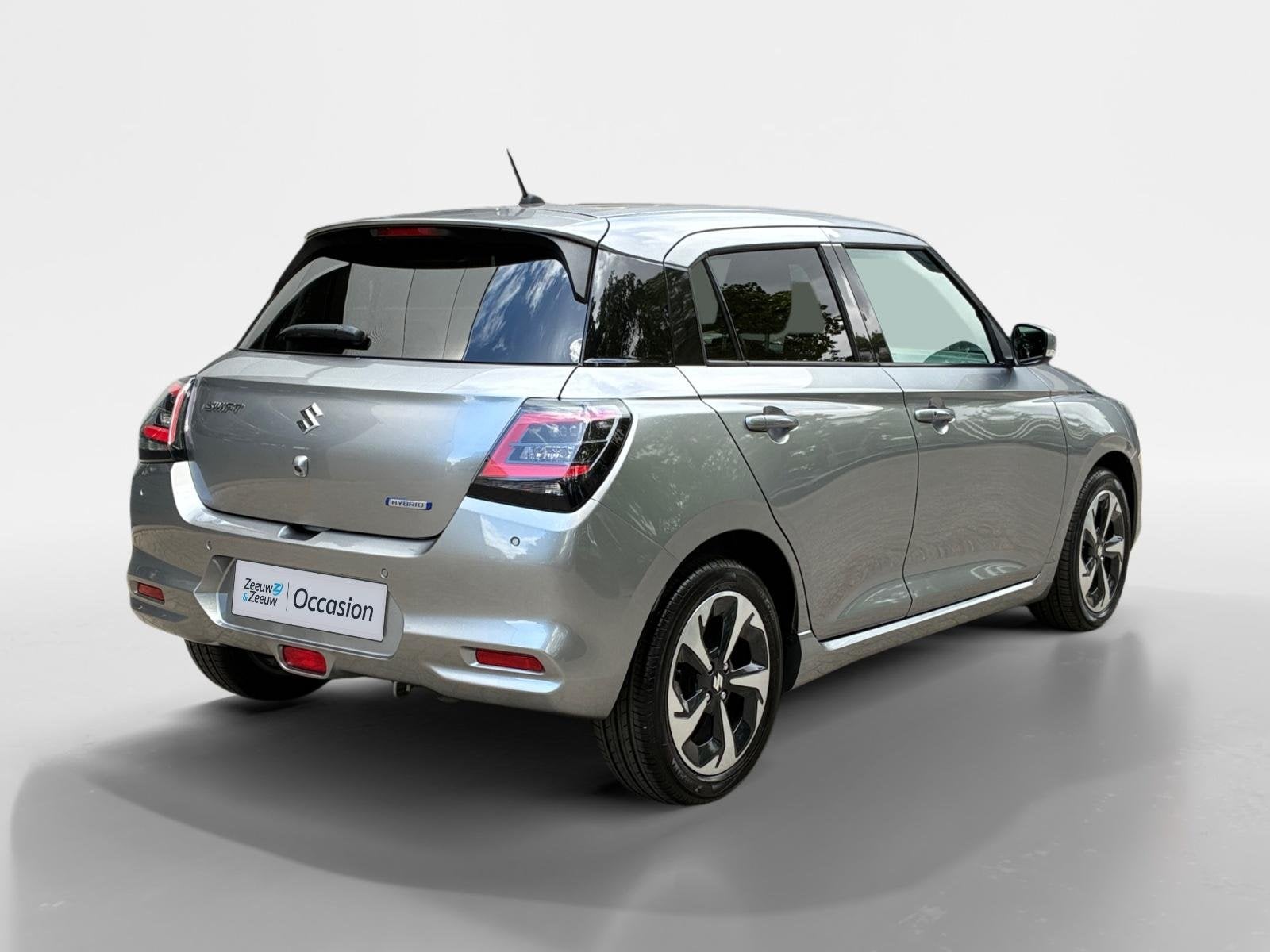 Suzuki Swift 1.2 Select Smart Hybrid, Voorwielaandrijving, Stof, Gebruikt, Euro 6