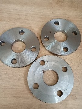 3x RVS Flens DN40/48.3 PN10-3 Nieuw, Ophalen of Verzenden, Nieuw, Rvs