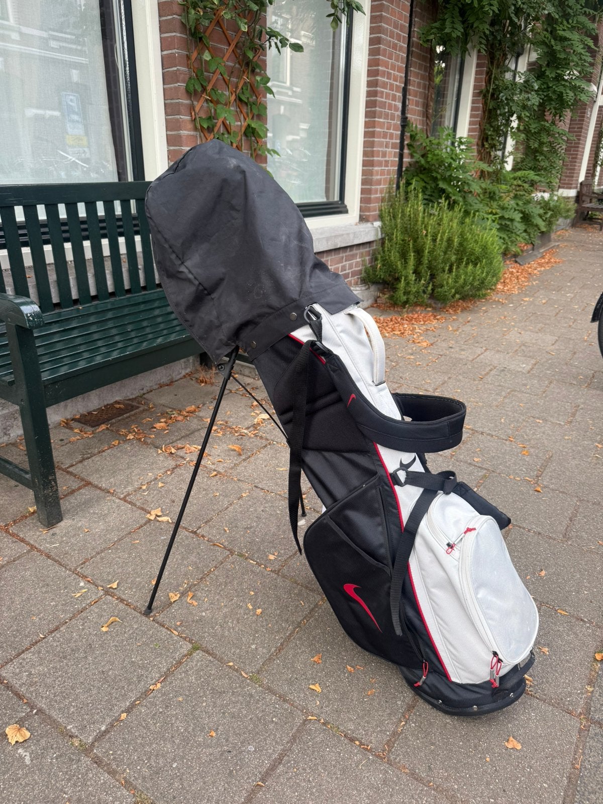 Complete golfset Black Diamond + Nike Air Max Lite standbag, Sport en Fitness, Golf, Ophalen, Zo goed als nieuw, Set