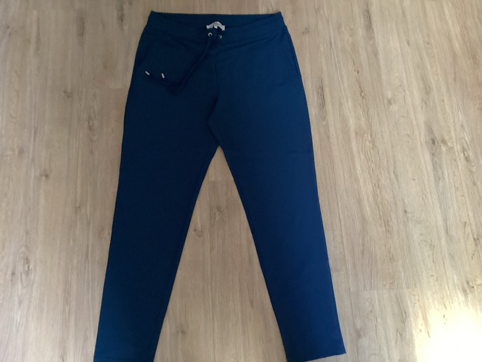 Nieuwe Travelstof broek Penny, petrol/blauw, maat 2XL, Kleding | Dames, Blauw, Maat 46/48 (XL) of groter, Nieuw, Ophalen of Verzenden