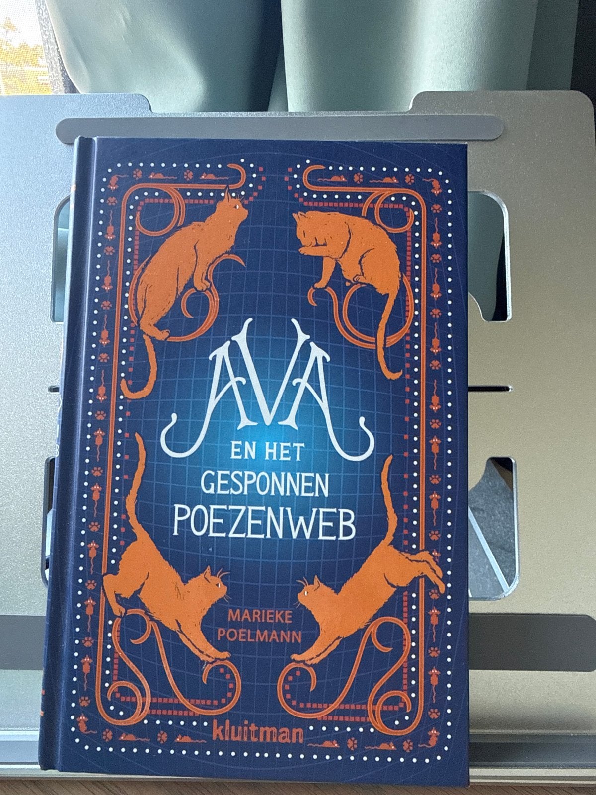 Ava en het Gesponnen Poezenweb - Marieke Poelmann, Ophalen of Verzenden, Nieuw, Fictie