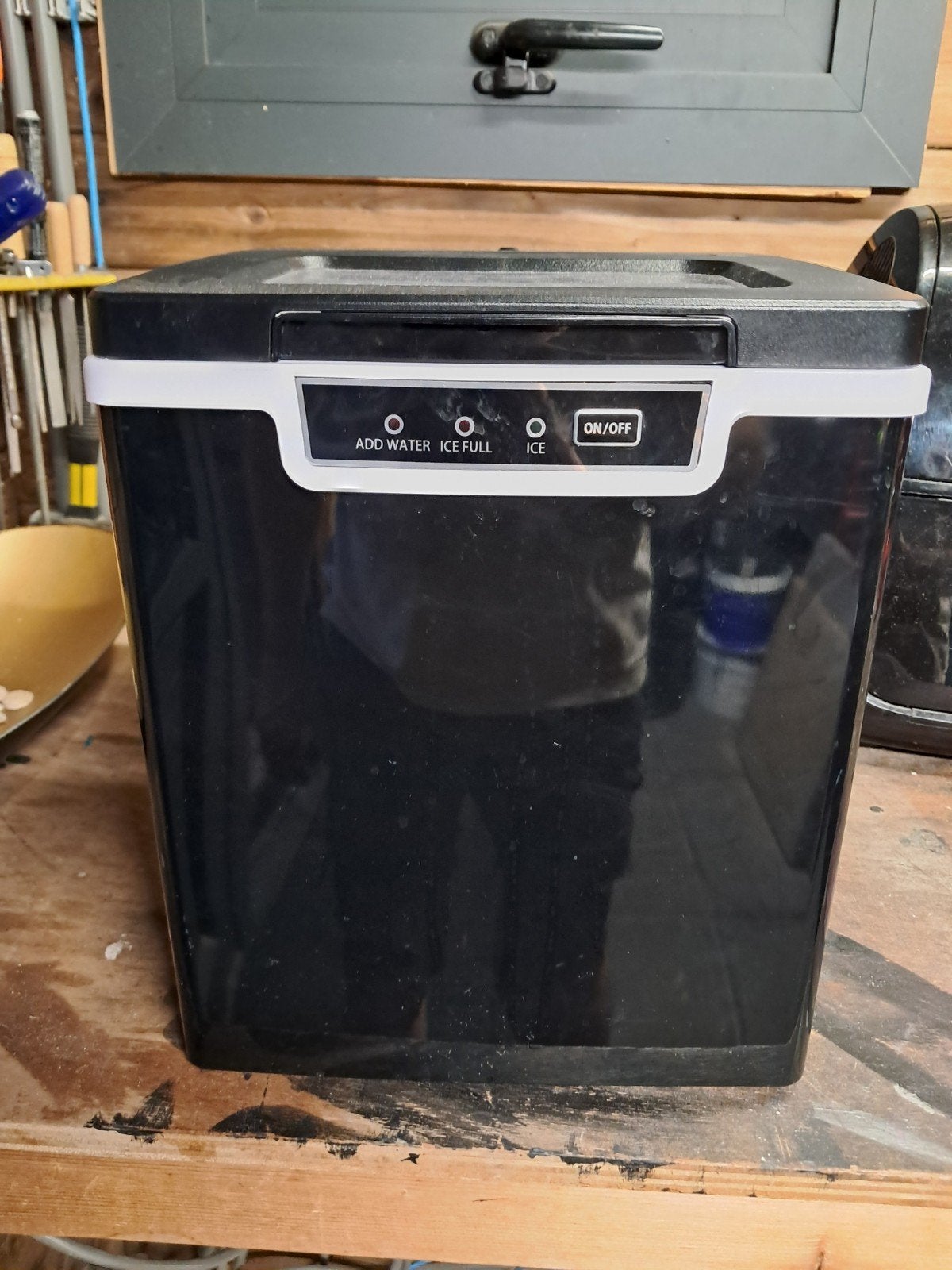BluMill IJsmachine - Compacte IJsblokjesmaker, Ophalen, Zo goed als nieuw