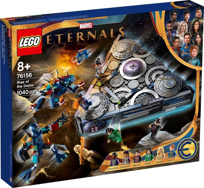 Lego Super Heroes set 76156 Opkomst van de Domo, Ophalen of Verzenden, Nieuw, Complete set, Lego