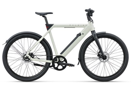 Raleigh One wit heren 58cm 28inch, Fietsen en Brommers, Elektrische fietsen, 55 tot 59 cm, Nieuw, Overige merken